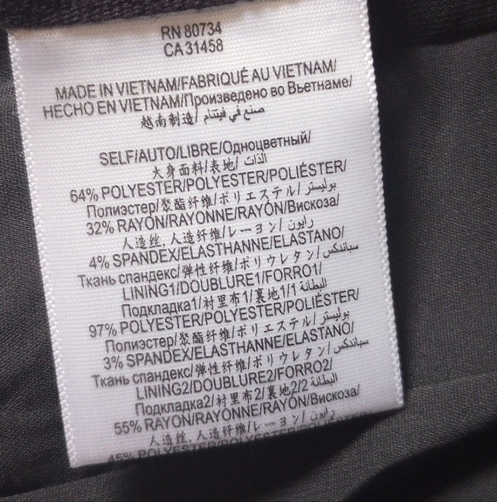 BCBG MaxAzria Charcoal Blazer Small - Picture 8 of 10